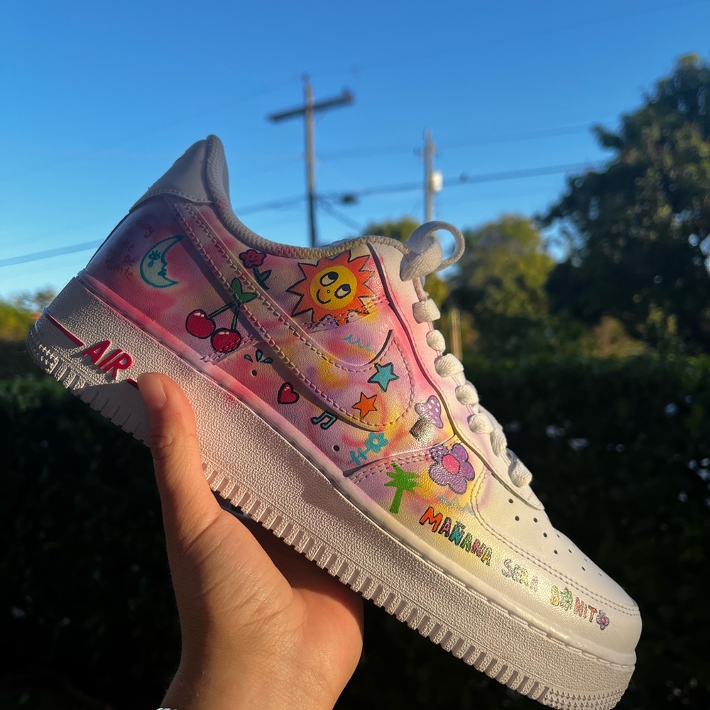 Karol G’s Mañana Será Bonito - Air Force 1